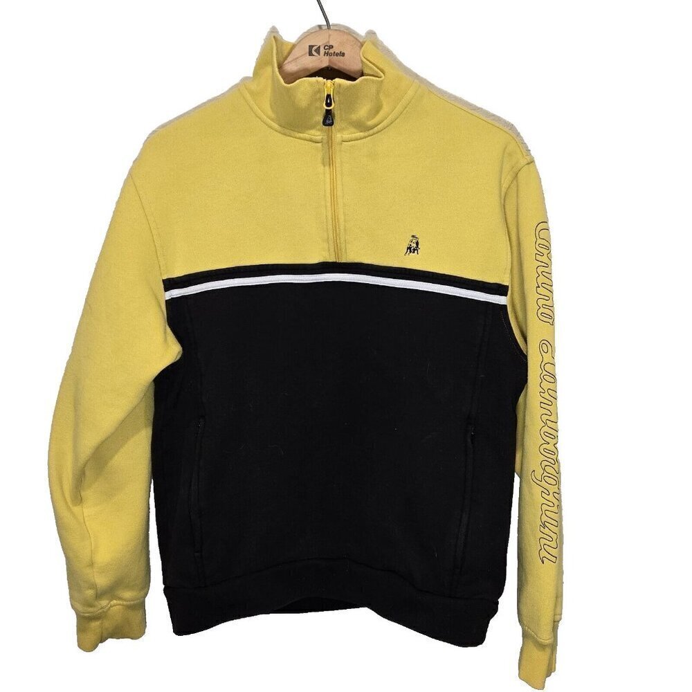 Tonino Lamborghini Coture 1/4 Zip Pullover Sweater Men’s SZ Large